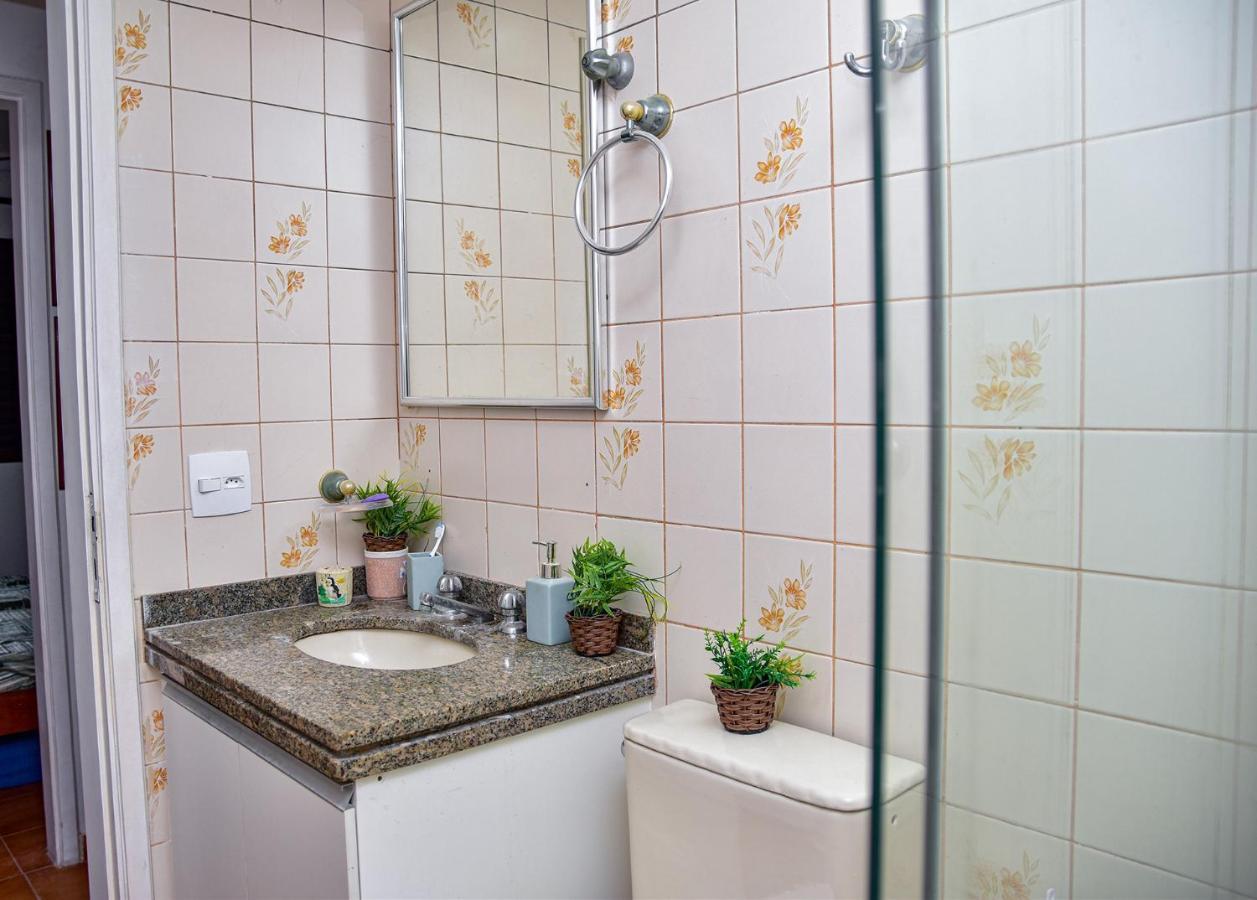 Flat C Varanda Na Praia De Pitangueiras-Guaruja Sp Apartment Exterior photo